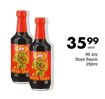 Save Hyper All Joy Soya Sauce offer