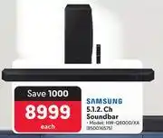 Makro Samsung 5.1.2 Ch Soundbar HW-Q800D/XA offer