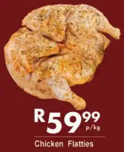 President Hyper Chicken Flatties offer