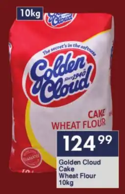 President Hyper Golden Cloud Cake Wheat Flour offer