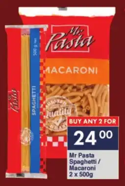 President Hyper Mr Pasta Spaghetti/ Macaroni offer