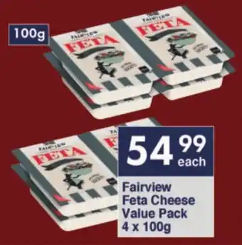 President Hyper Fairview Feta Cheese Value Pack offer