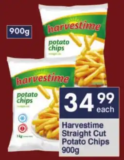 President Hyper Harvestime Straight Cut Potato Chips offer