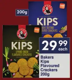 President Hyper Bakers Kips Flavoured Crackers offer