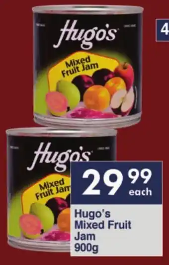 President Hyper Hugo's Mixed Fruit Jam offer