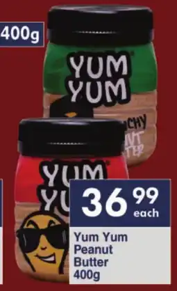 President Hyper Yum Yum Peanut Butter offer