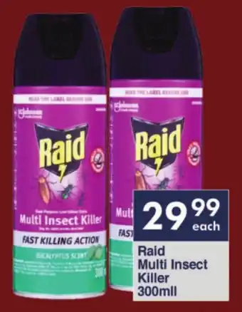 President Hyper Raid Multi Insect Killer offer