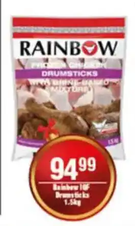 Check Star Rainbow IQF Drumsticks offer