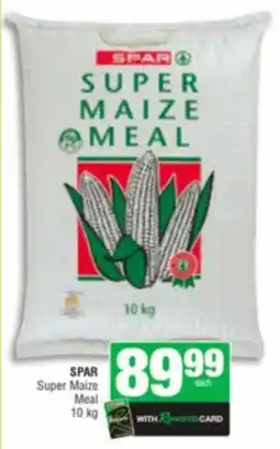 Spar Savemor SPAR Super Maize Meal offer