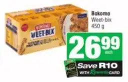 Spar Savemor Bokomo Weet-bix offer