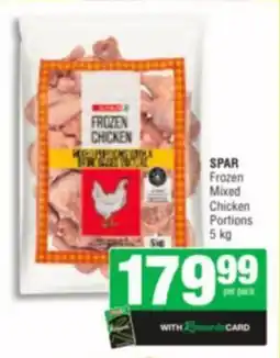 Spar Savemor SPAR Frozen Mixed Chicken Portions offer