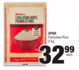 Spar Savemor SPAR Parboiled Rice offer