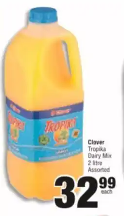 Spar Savemor Clover Tropika Dairy Mix Assorted offer