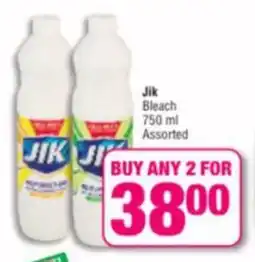 Spar Savemor Jik Bleach Assorted offer