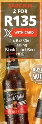 Liquor Shop Carling Black Label Beer NRB offer