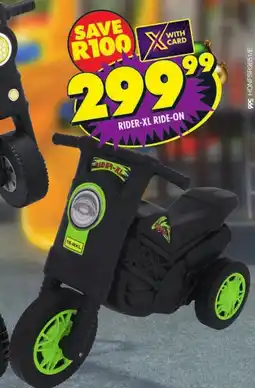 Shoprite Rider-XL Ride-on offer