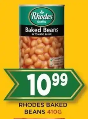 Goal Supermarket Rhodes baked beans offer