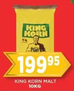 Goal Supermarket King korn malt offer