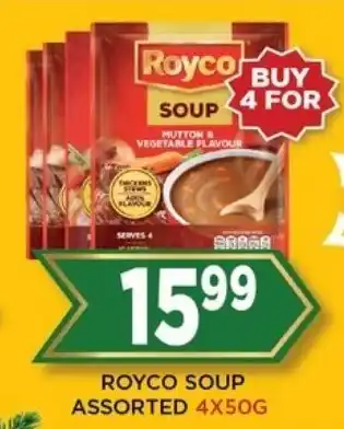 Goal Supermarket Royco soup assorted offer