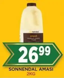 Goal Supermarket Sonnendal amasi offer