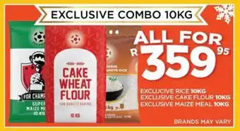 Goal Supermarket All for R359.95 offer