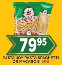 Goal Supermarket Pasta joy pasta spaghetti or macaroni offer