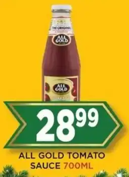 Goal Supermarket All gold tomato sauce offer