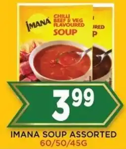 Goal Supermarket Imana soup assorted offer