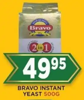 Goal Supermarket Bravo instant yeast offer