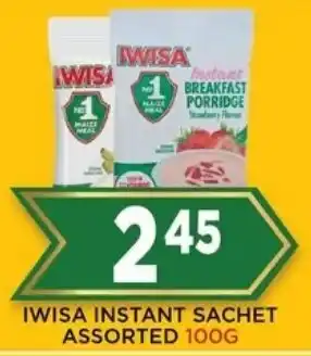 Goal Supermarket Iwisa instant sachet assorted offer