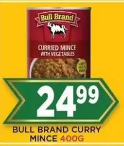 Goal Supermarket Bull brand curry mince offer