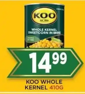 Goal Supermarket Koo whole kernel offer