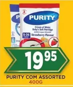 Goal Supermarket Purity com assorted offer