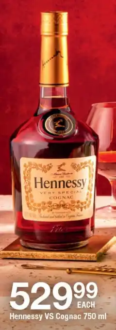 OK Liquor Hennessy VS Cognac offer