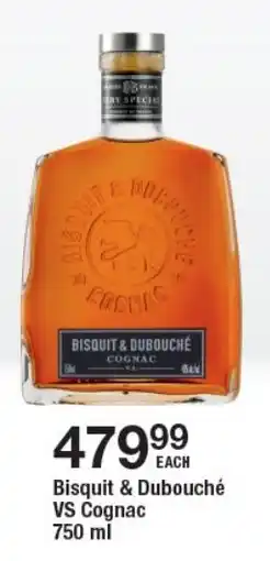 OK Liquor Bisquit & Dubouché VS Cognac offer