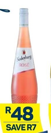 Pick n Pay Nederburg Rosé, Duet, Lyric or Stein 750ml offer