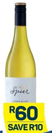 Pick n Pay Spier Chenin Blanc 750ml offer