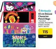 Makro Butterfly 33cm Character Barrel Pencil Bags 276775-Each offer