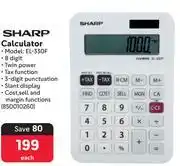 Makro Sharp Scientific Calculator EL-330F-Each offer