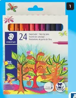 Makro Staedtler Noris Club 325 Fibre-Tip Pens offer