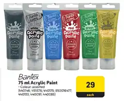 Makro Bantex Acrylic Paint offer