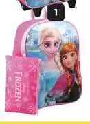 Makro Frozen 36cm Backpack & Pencilcase-Each offer