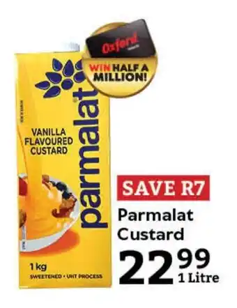 Oxford Freshmarket Parmalat Custard offer