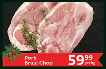 Oxford Freshmarket Pork Braai Chop offer