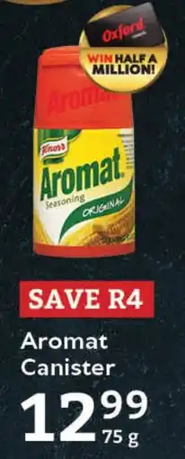 Oxford Freshmarket Aromat Canister offer