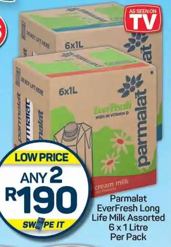 Pick n Pay Parmalat EverFresh Long Life Milk Assorted offer