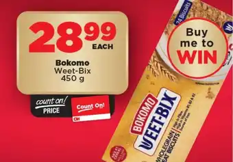 OK Foods Bokomo Weet-Bix offer