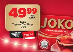 OK Foods Joko Tagless Tea Bags offer