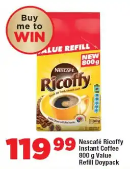 OK Foods Nescafé Ricoffy Instant Coffee Value Refill Doypack offer