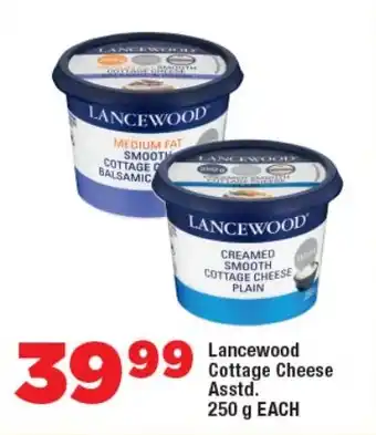 OK Foods Lancewood Cottage Cheese Asstd. offer